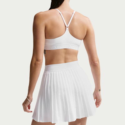 Nike Victory Dri-FIT Yüksek Belli Kadın Tenis Eteği görsel 3
