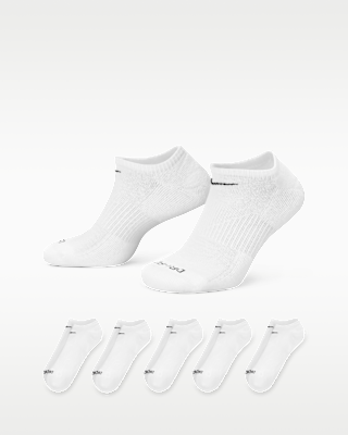 Unisex носки Nike Everyday Plus Cushioned Training No-Show Socks (6 Pairs) для тренировок