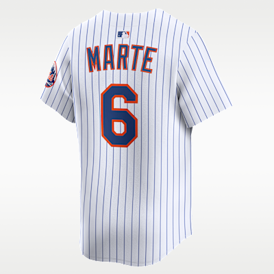 Starling Marte New York Mets Men's Nike Dri-FIT ADV MLB Limited Jersey