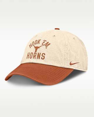 Женские  Texas Primetime 2-Tone Club Nike College Adjustable Hat