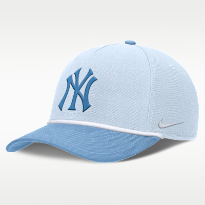 New York Yankees Rise Men's Nike Dri-FIT MLB Adjustable Hat