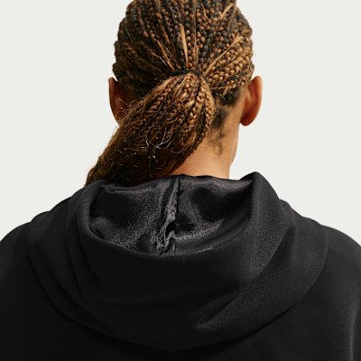 Nike Therma-FIT Basketbol Performans Kapüşonlu Kadın Üstü görsel 6