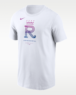 Мужская футболка Kansas City Royals City Connect Large Logo Nike MLB