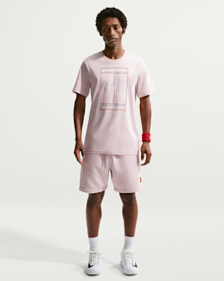 NikeCourt Heritage Men's Dri-FIT Fleece Tennis Shorts