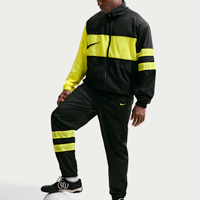 Nike i96 Repel Dokuma Erkek Futbol Antrenman Eşofman Altı görsel 4