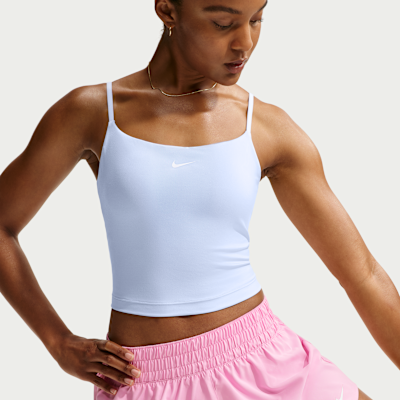 Nike One Orta Destekli Pedli Ayarlanabilir Kadın Spor Sütyenli Atlet