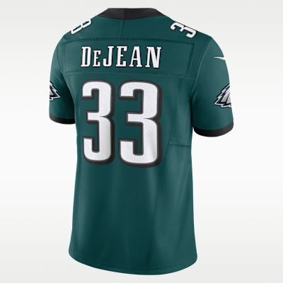 Cooper DeJean Philadelphia Eagles Men's Nike Dri-FIT NFL Limited Jersey