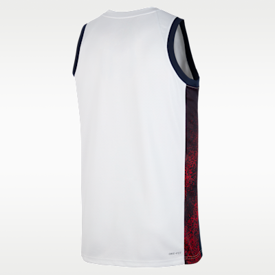 USAB Limited Home Nike Basketball-spillertrøje til mænd