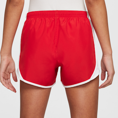 Shorts de correr Dri-FIT para niña talla grande Nike Tempo