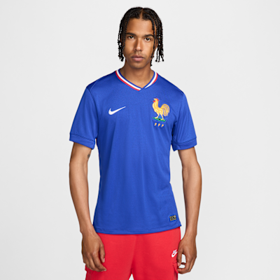 Replika pánského domácího fotbalového dresu Nike Dri-FIT FFF (ženský tým) Stadium 2024/25