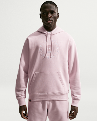 NikeCourt Heritage Men's Dri-FIT French Terry Tennis Pullover Hoodie