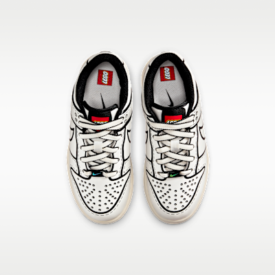 Nike Dunk Low x LEGO® Collection Little Kids' Shoes