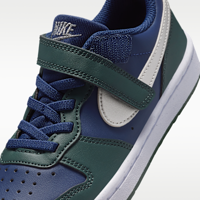 Tenis para niños de preescolar Nike Court Borough Low Recraft