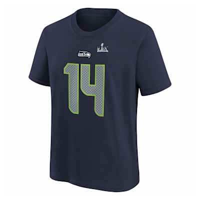 Sam Darnold Seattle Seahawks Little Kids' Nike NFL T-Shirt