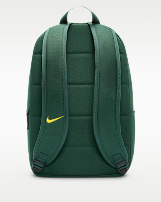 forest green nike backpack Brasilia XL Green/Black Its spacious main compartment features a sleeve that fits a 15 Brasil 2026/27 Heritage Backpack Nike