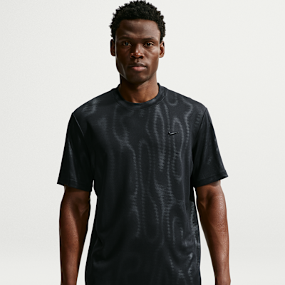Nike N.A.C. Primary Dri-FIT Kısa Kollu Erkek Antrenman Üstü