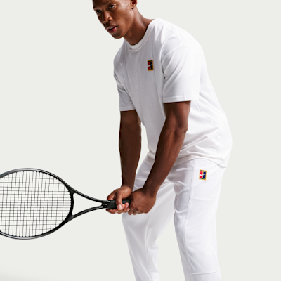 NikeCourt Heritage Erkek Tenis Eşofman Altı görsel 4