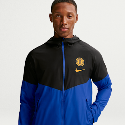 Nike Inter Milan City Side Nike Sportswear Erkek Futbol Ceketi