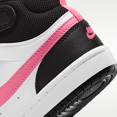 Nike Court Borough Mid 2 Younger Kids' Shoes