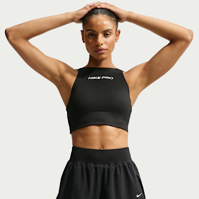 Nike Pro Sculpt Dri-FIT Yüksek Belli 2'si 1 Arada 8 cm Kadın Şortu görsel 2