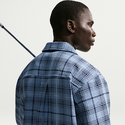 Nike Tartan Bol Kesimli Erkek Golf Ceketi görsel 2