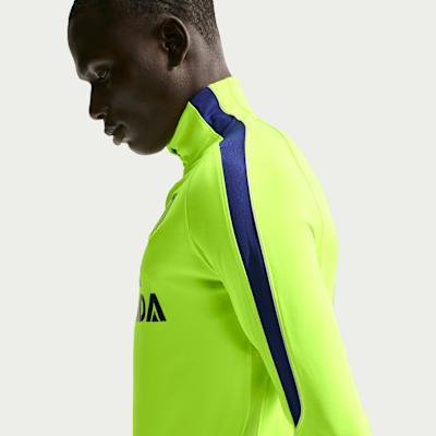 Nike Atlético Madrid Strike Nike Dri-FIT Örgü Erkek Futbol Antrenman Üstü görsel 2