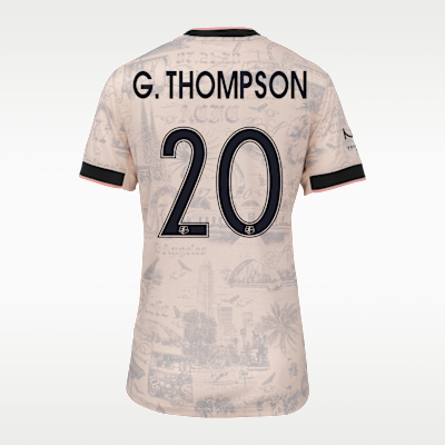 Giselle Thompson Angel City FC 2025 Stadium Away Women's Nike Dri-FIT NWSL Replica Jersey