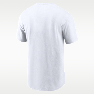 Alabama Campus Logo Swoosh Men's Nike College T-Shirt