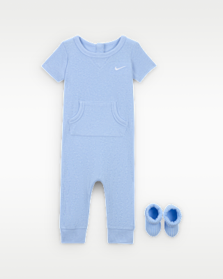 Детские носки Nike Baby Rib Knit Romper and Socks Set