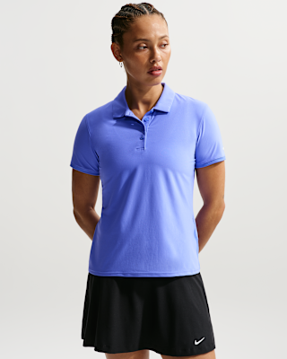 Женские шорты Nike Victory Dri-FIT Short-Sleeve Golf Polo