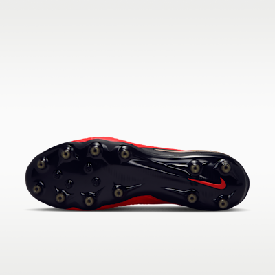 Nike Phantom 6 Low Elite Suni Çim Kramponu görsel 2