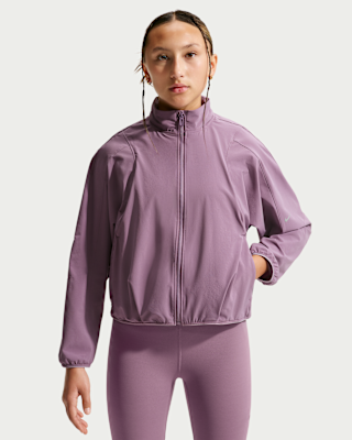 Детская куртка Nike MAVN Girls' Water-Repellent UV Woven