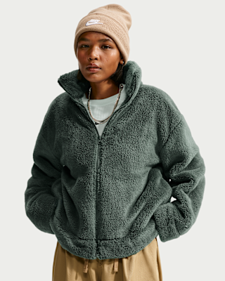 Женская куртка Nike Sportswear Essential High-Pile Fleece
