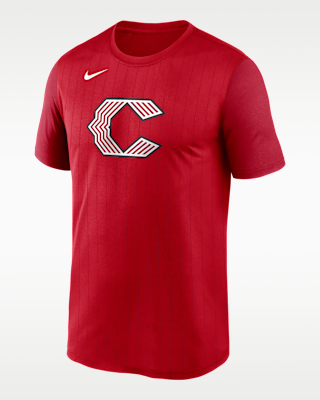 Мужская футболка Cincinnati Reds Authentic Collection City Connect Legend Nike Dri-FIT MLB