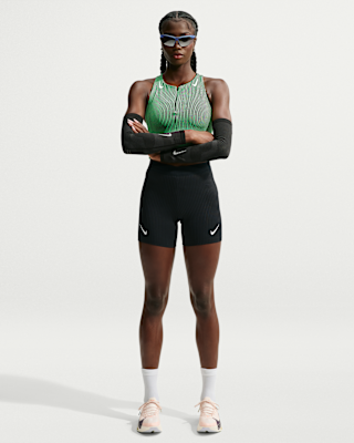 Женские тайтсы Nike AeroSwift Dri-FIT ADV Tight Shorts для бега