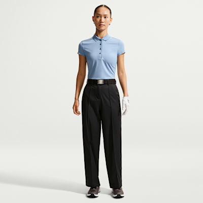 Поло для гольфа женское Nike Golf Club Dri-FIT UV Short-Sleeve, фото 4
