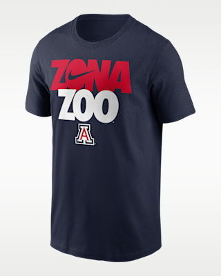 Мужская футболка Arizona Campus Local Madness Nike College