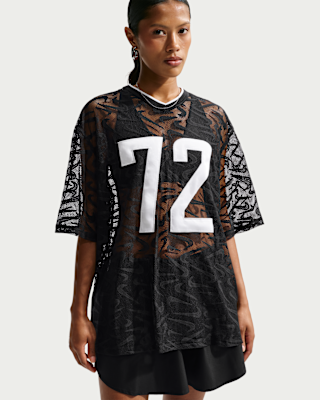 Женские джерси Nike Sportswear Chill Lace Oversized Jersey