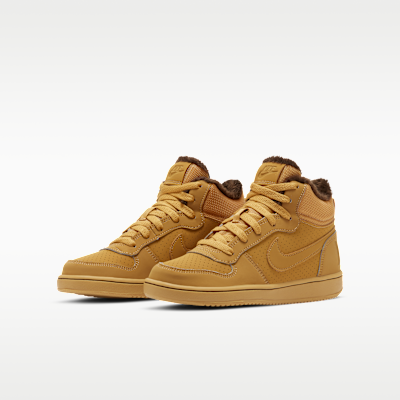 Nike Court Borough Mid Schuh für ältere Kinder