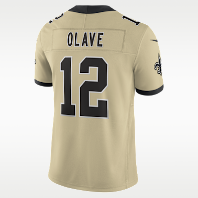 Chris Olave New Orleans Saints Men's Nike Dri-FIT NFL Limited Jersey