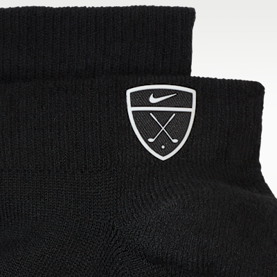 Calcetines cortos de golf Nike Multiplier Low (2 pares)