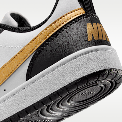 Tenis para niños grandes Nike Court Borough Low Recraft