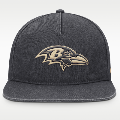 Gorra ajustable Nike de la NFL para hombre Baltimore Ravens Pro