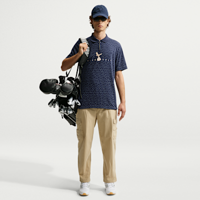 Nike Fairway Fresh Dri-FIT Erkek Golf Polo Üstü görsel 4