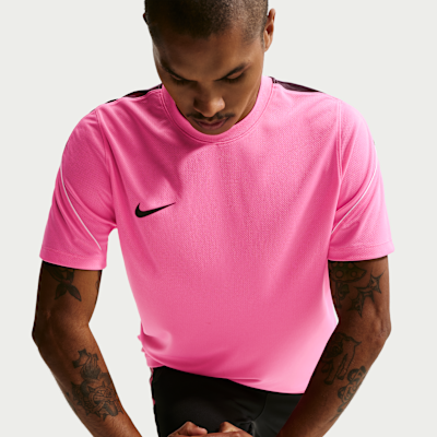 Nike Strike Men's Dri-FIT Short-Sleeve Soccer Top görsel 3