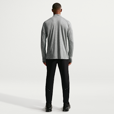 Nike Stride Dri-FIT Yarım Fermuarlı Erkek Koşu Üstü görsel 5