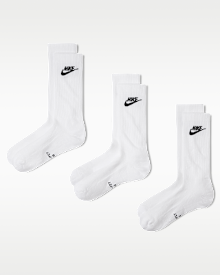 Unisex носки Nike Everyday Elevated Crew Socks (3 Pairs)