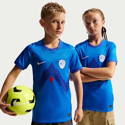 Slovenia 2026 Stadium Away Older Kids' Nike Dri-FIT Football Replica Shirt