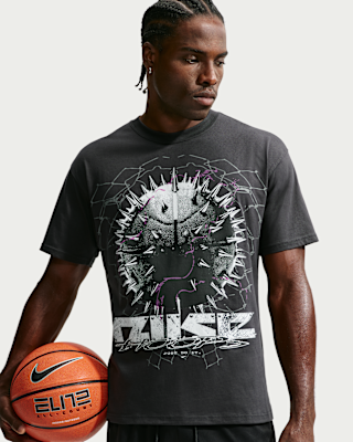 Мужская футболка Nike Basketball для баскетбола