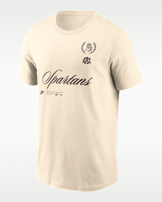 Мужская футболка Michigan State Script Nike College